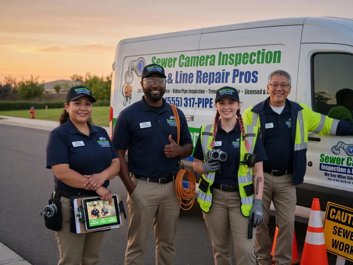 Sewer Line Repair company in Sierra Vista, AZ